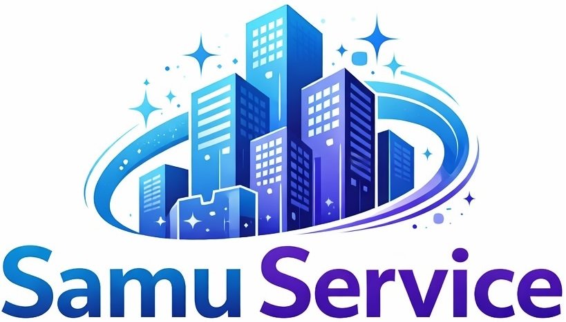 Logo Samu Service impresa di pulizie Novara
